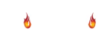 The Stove Shop Fireplace Center Phoenixville, PA Logo in White