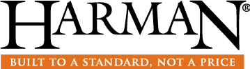 Harman logo by Hearth & Home Technologies