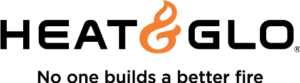 Heat & Glo logo by Hearth & Home Technologies