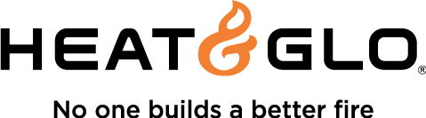 Heat & Glo logo by Hearth & Home Technologies