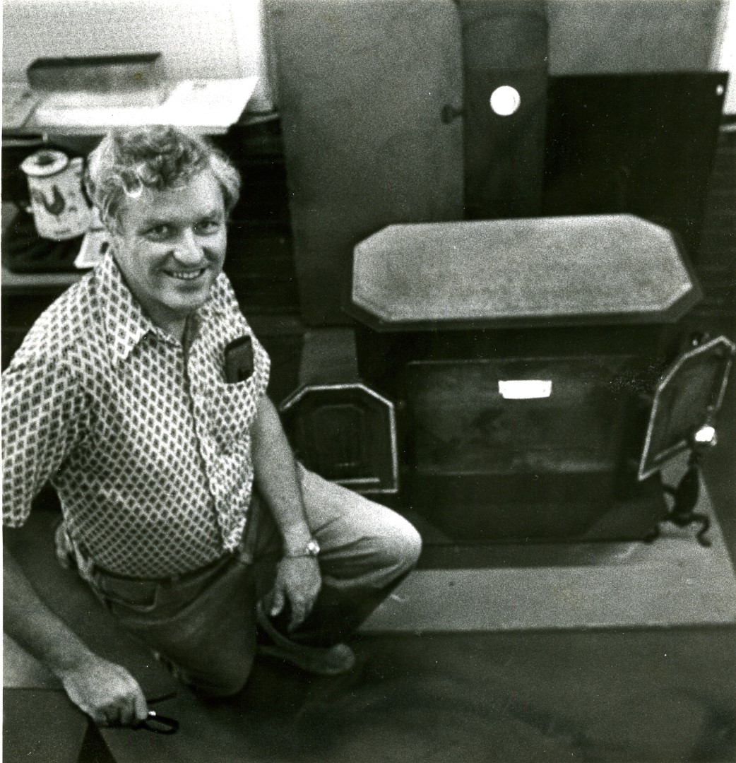 ted ryan wood stove the stove shop owner founder 1977