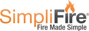 SimpliFire logo by Hearth & Home Technologies
