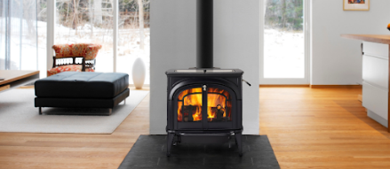 Vermont Castings Free-Standing Wood Stove
