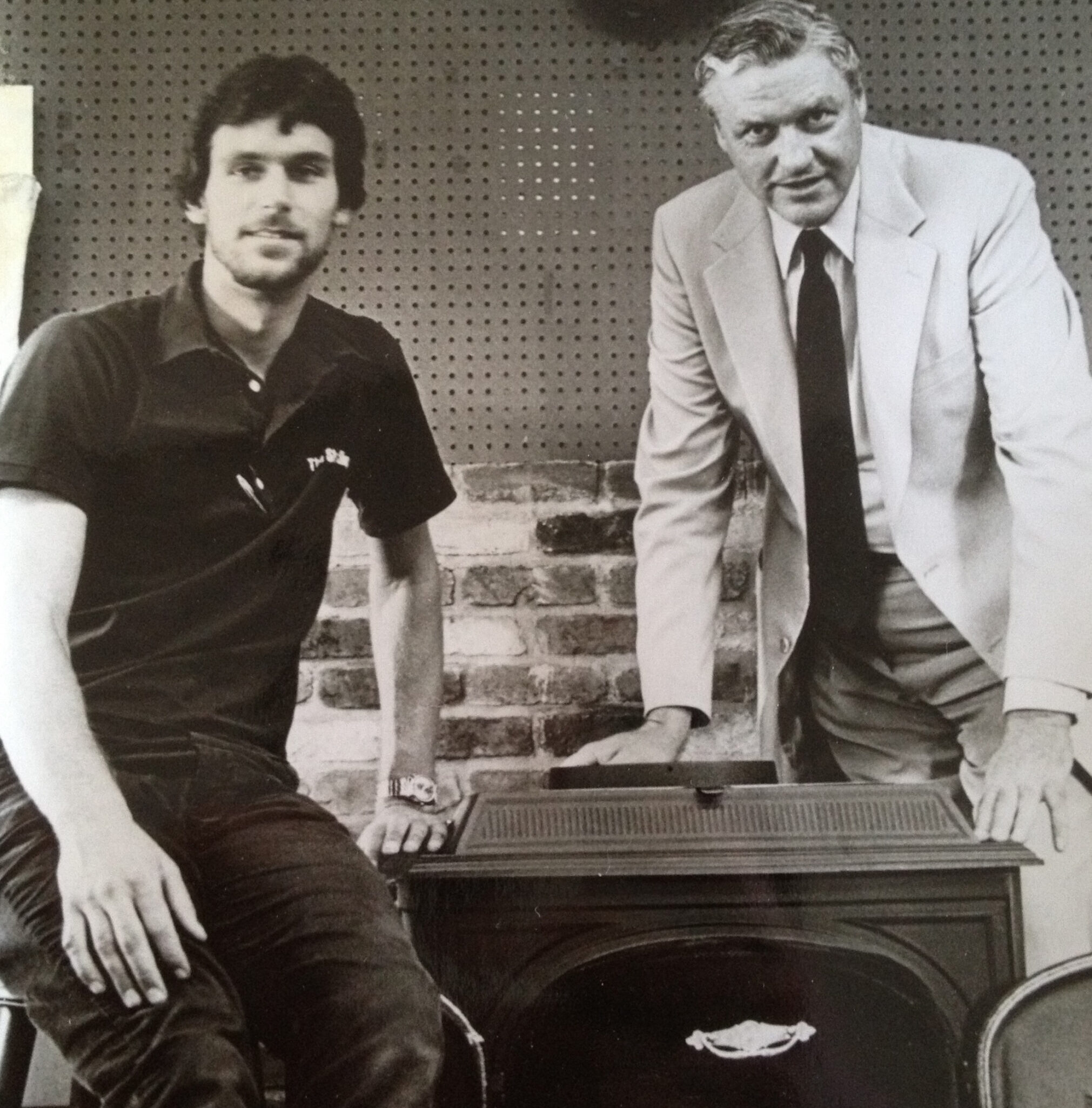 Original father & son team of The Stove Shop Bill and Ted Ryan