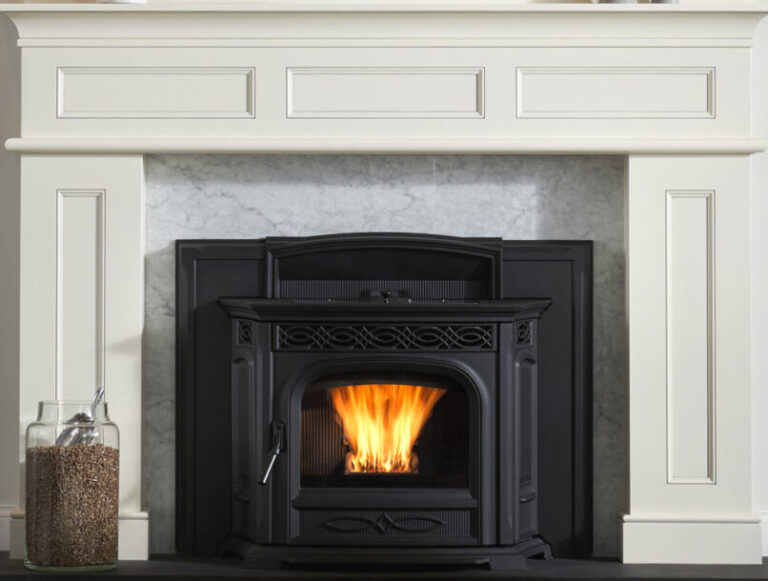 Pellet Fireplace Insert