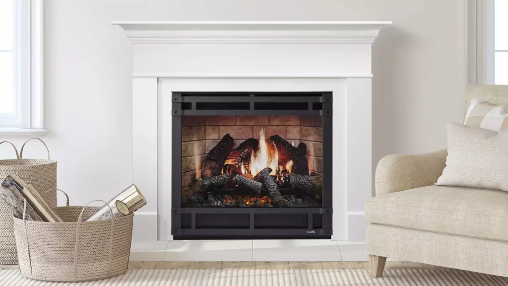 Inception electric fireplace