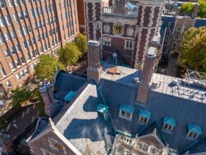 d.j. cross chimney sweep work example