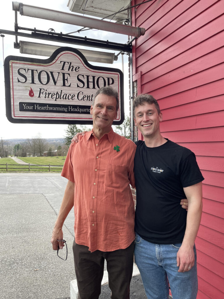 Bill & Patrick Ryan of The Stove Shop