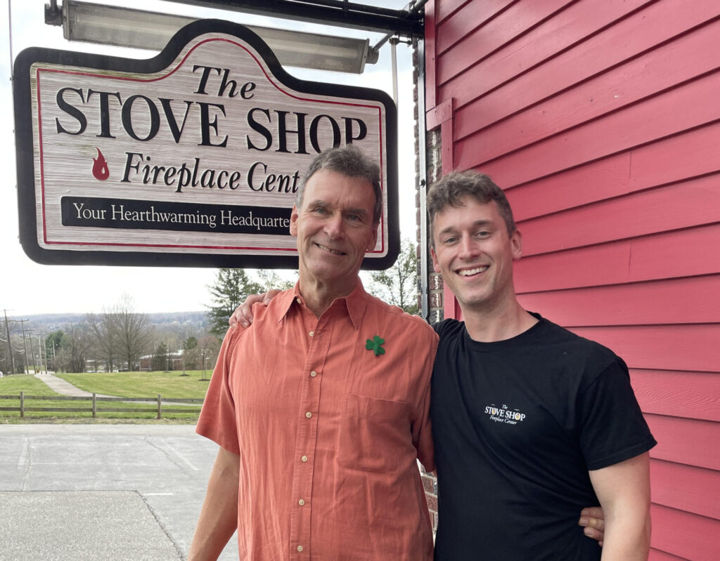 Bill & Patrick Ryan of The Stove Shop