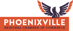 Phoenixville borough chamber of commerce logo the stove shop