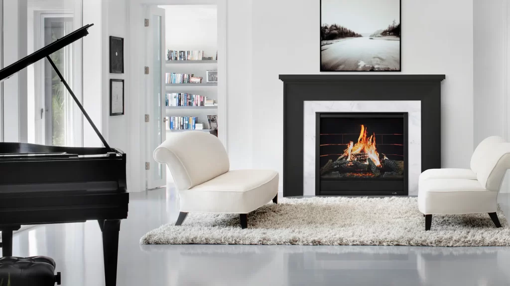 electric fireplace