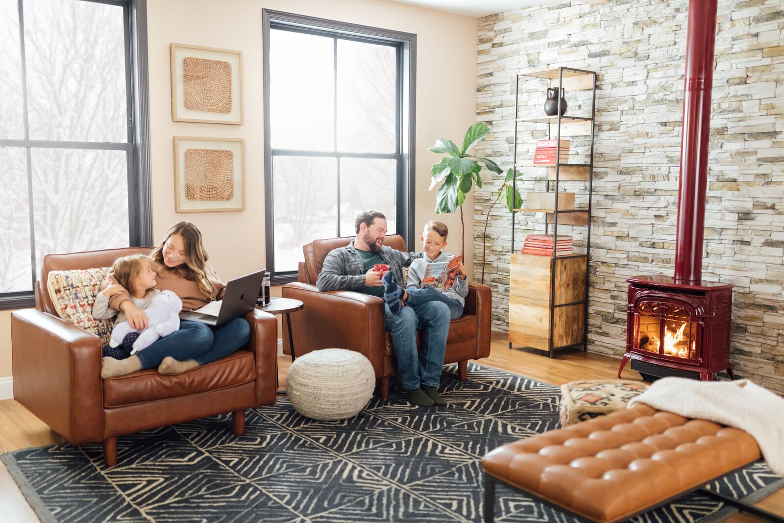 Best Freestanding Cast Iron Gas Stove for Heat in 2024