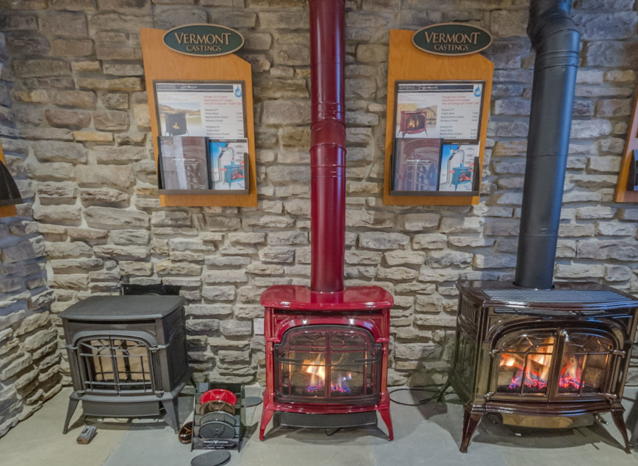 vermont castings gas stoves phoenixville, pa