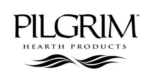 pilgrim hearth products logo black and white