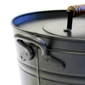 wood stove ash bucket 