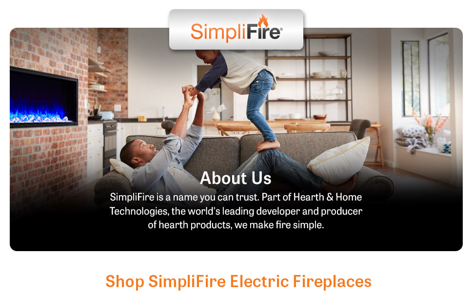 simplifire electric fireplaces