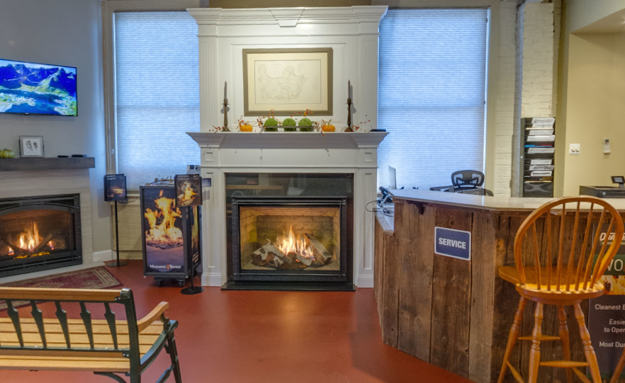 gas-fireplace-showroom