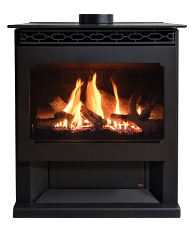 dawn series gas stove heating