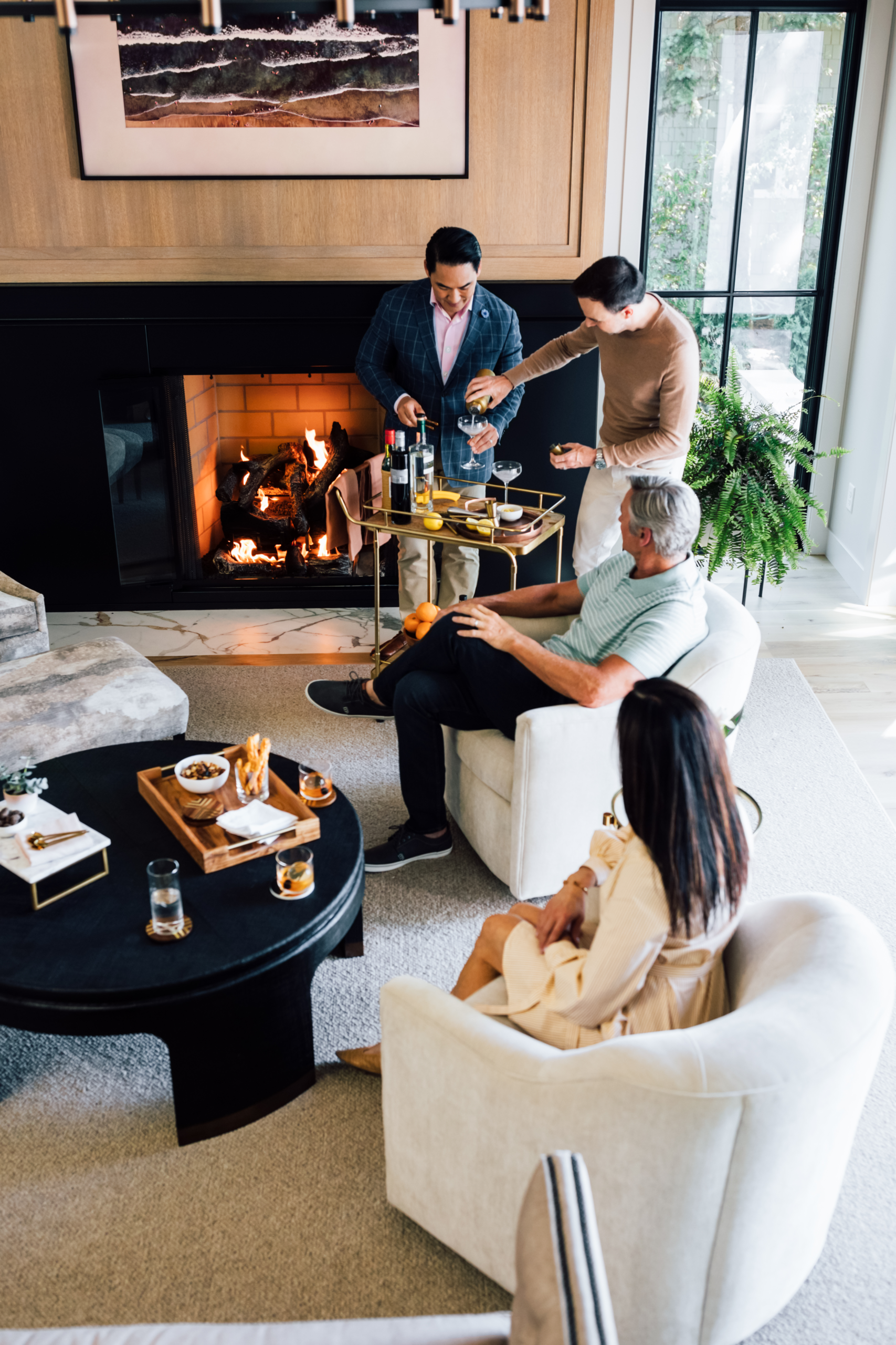 new homeowner gas fireplace