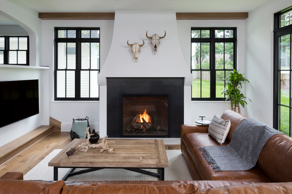 gas fireplace