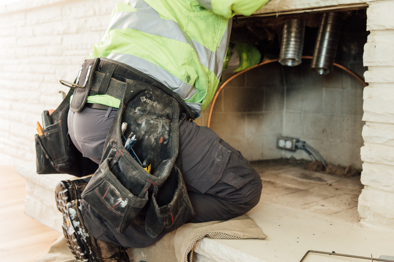 fireplace install