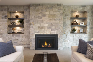 provident gas fireplace insert