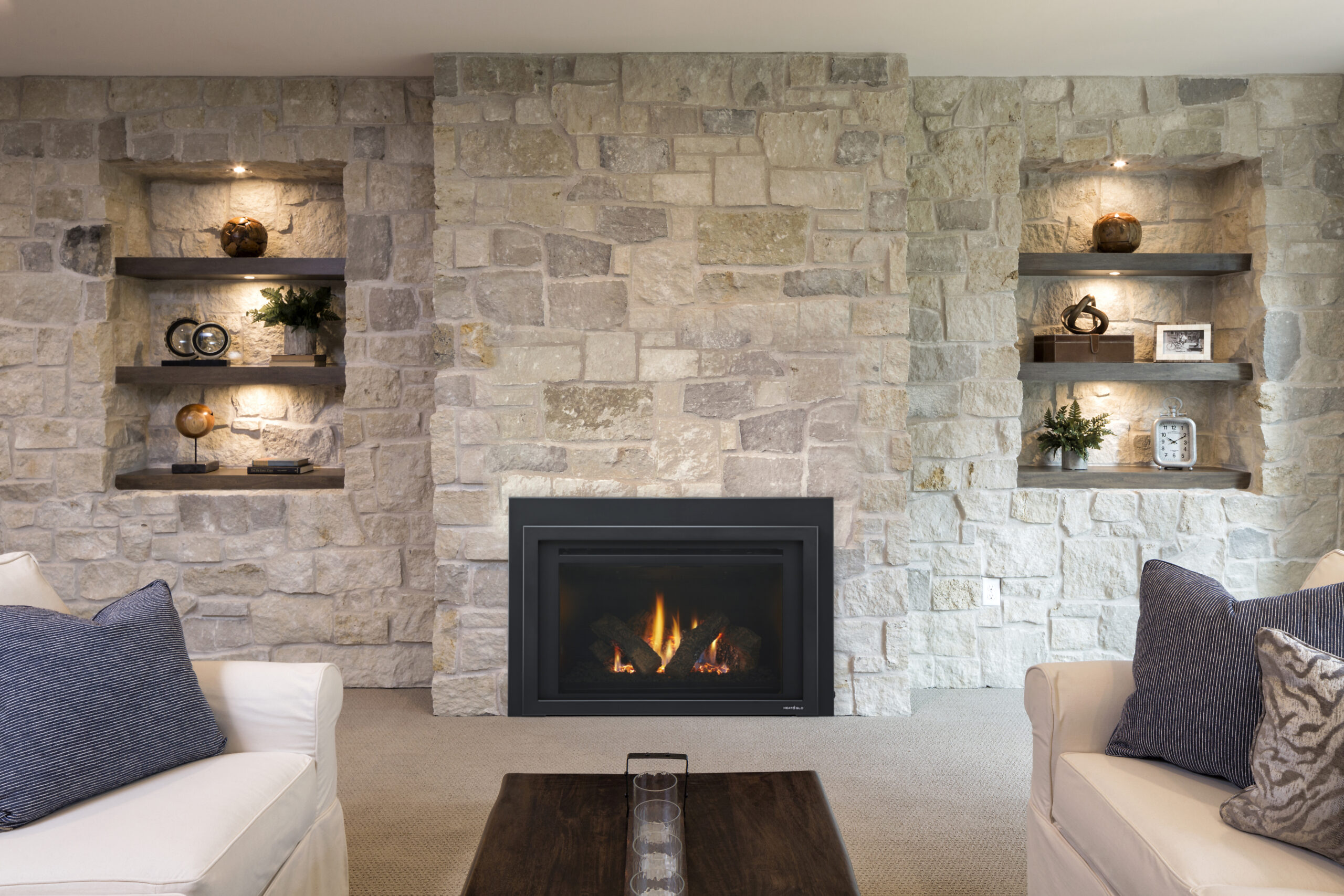 provident gas fireplace insert