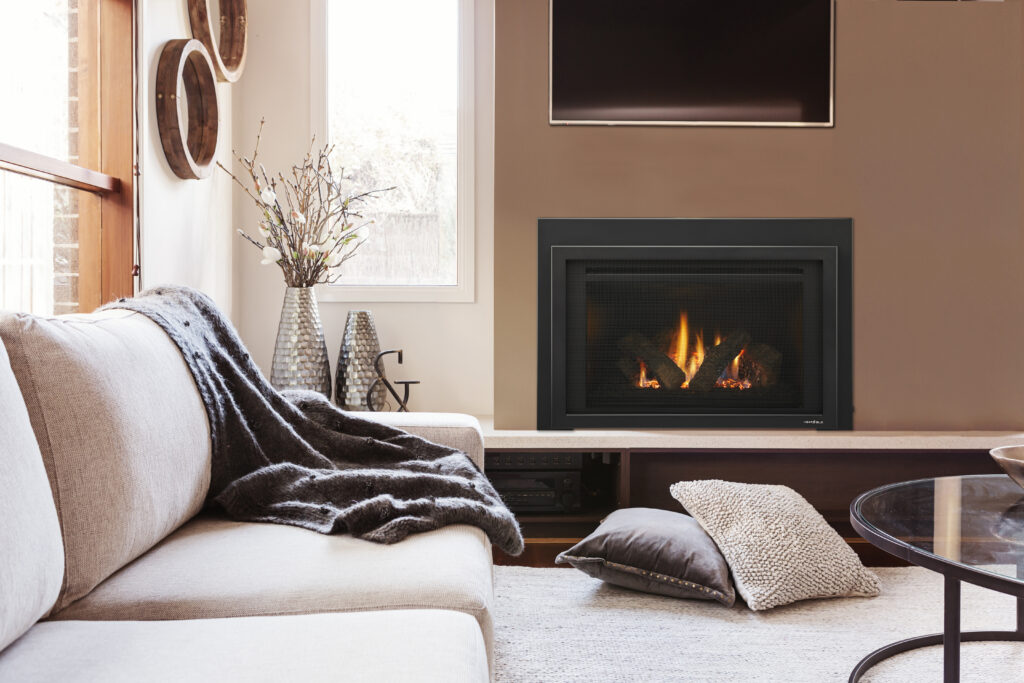 35 inch gas insert provident