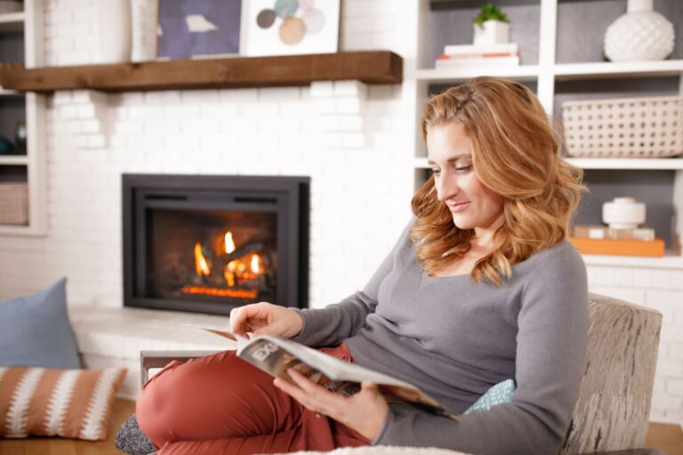 gas fireplace insert