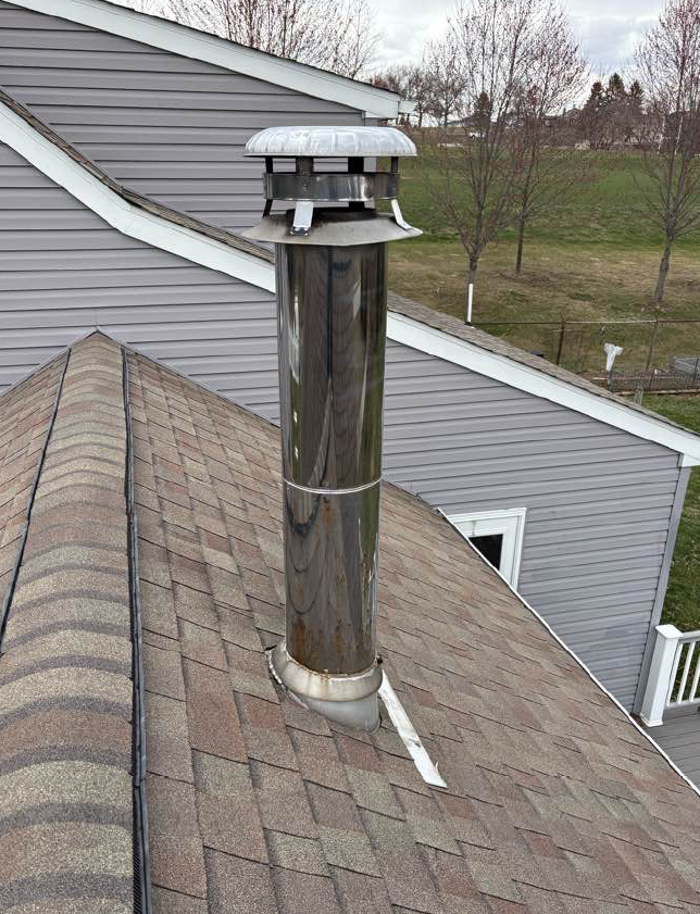 3-2-10 Rule for Chimney Height Example
