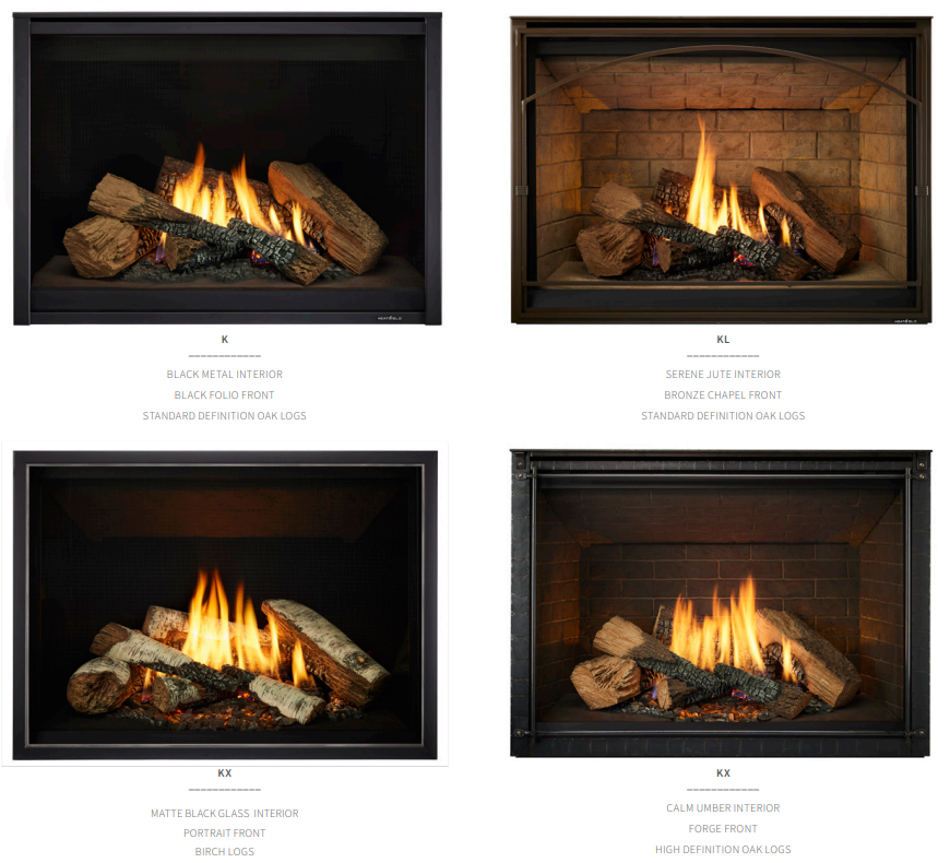 Gas Fireplace 6K/8K Options