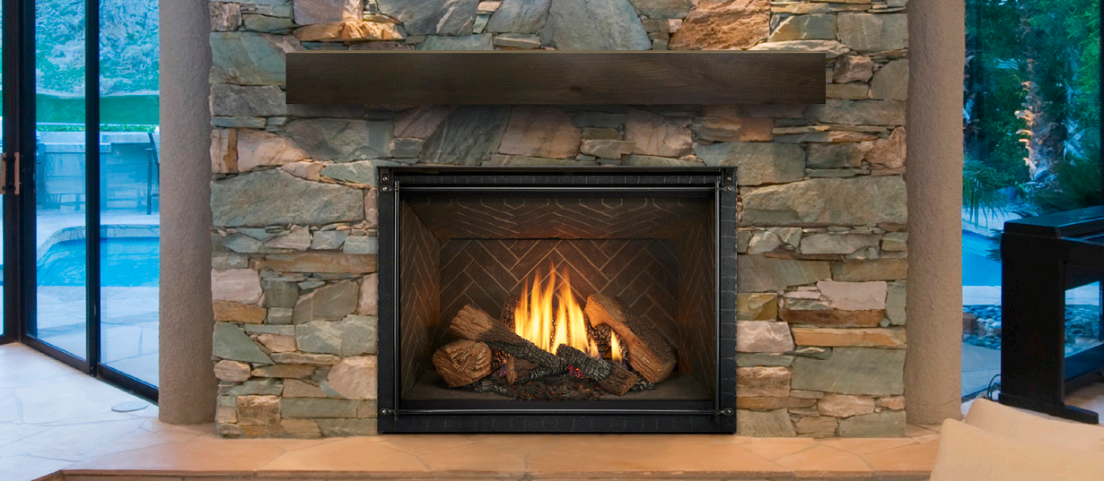 gas fireplace