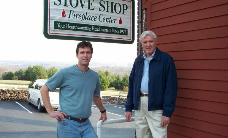 ted and bill ryan the stove shop founders