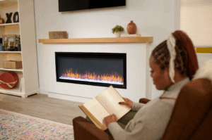 electric fireplace cost project
