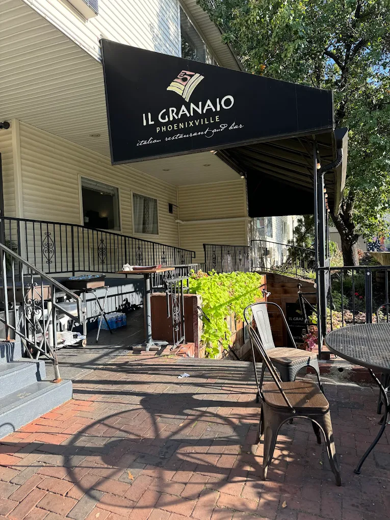il granaio outdoor view phoenixville pa