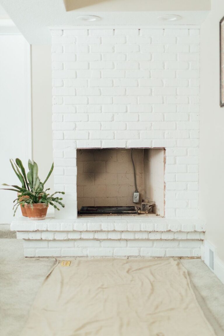 fireplace electricity install