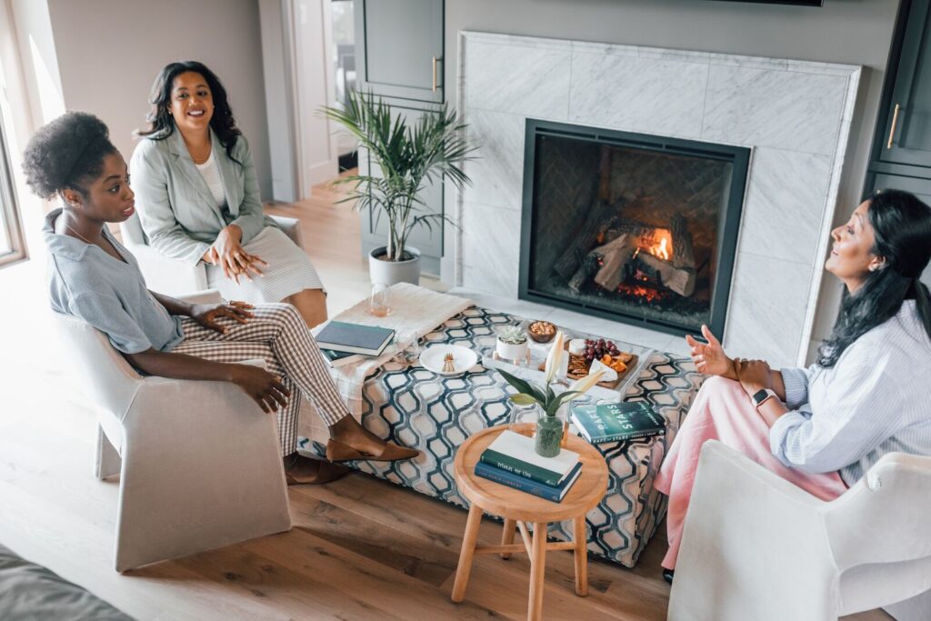 gas fireplace