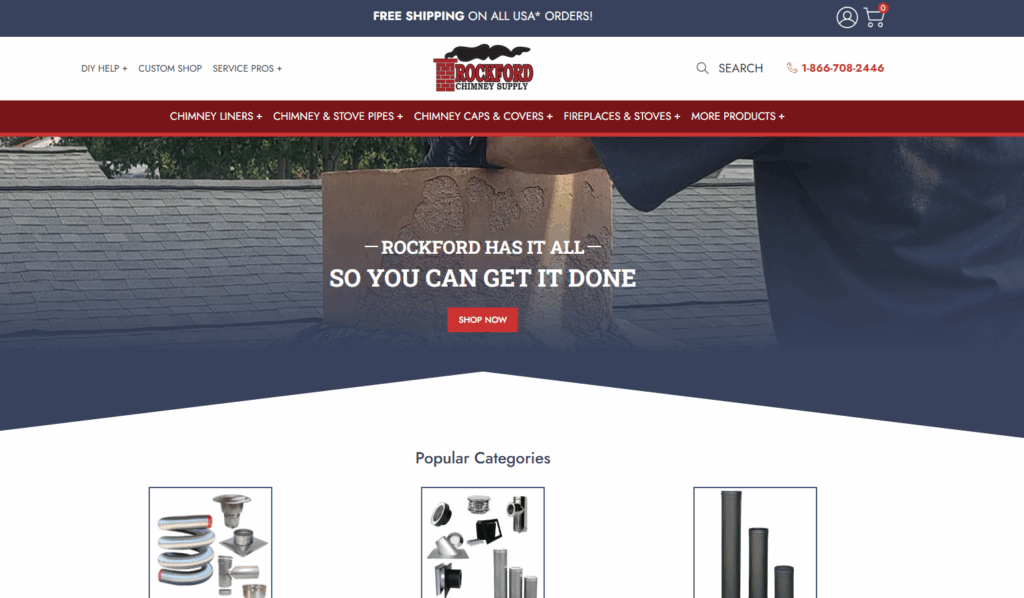 rockford chimney website