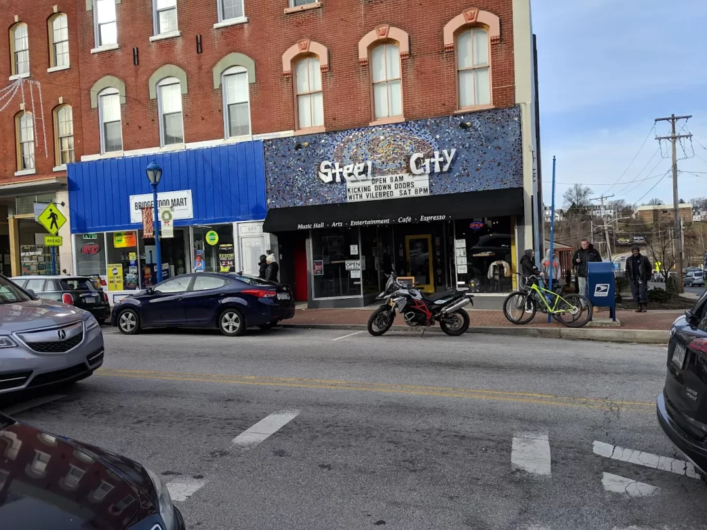 steel city outdoor view phoenixville, pa