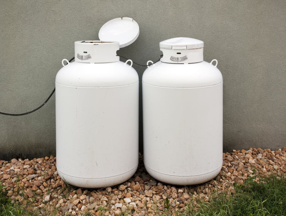 propane tanks 120lbs