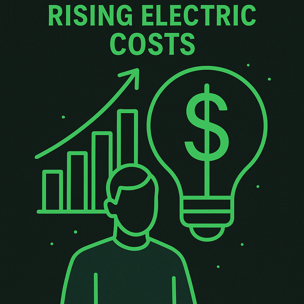 rising electric costs