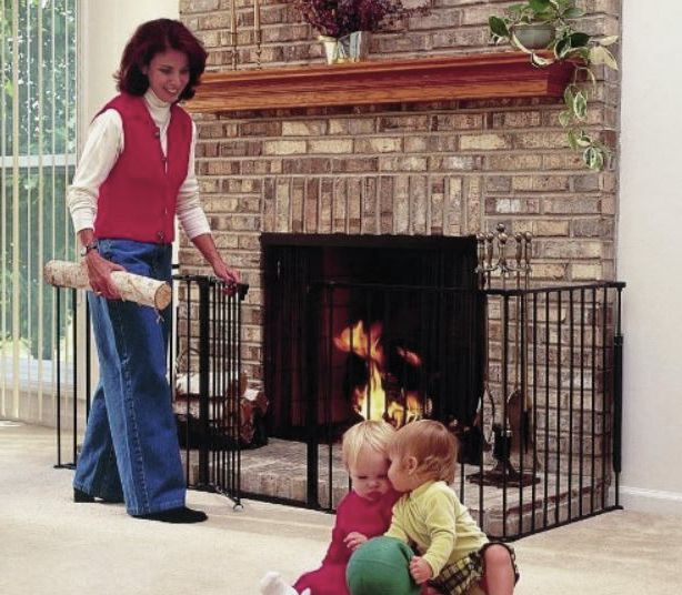 kidco fireplace gate