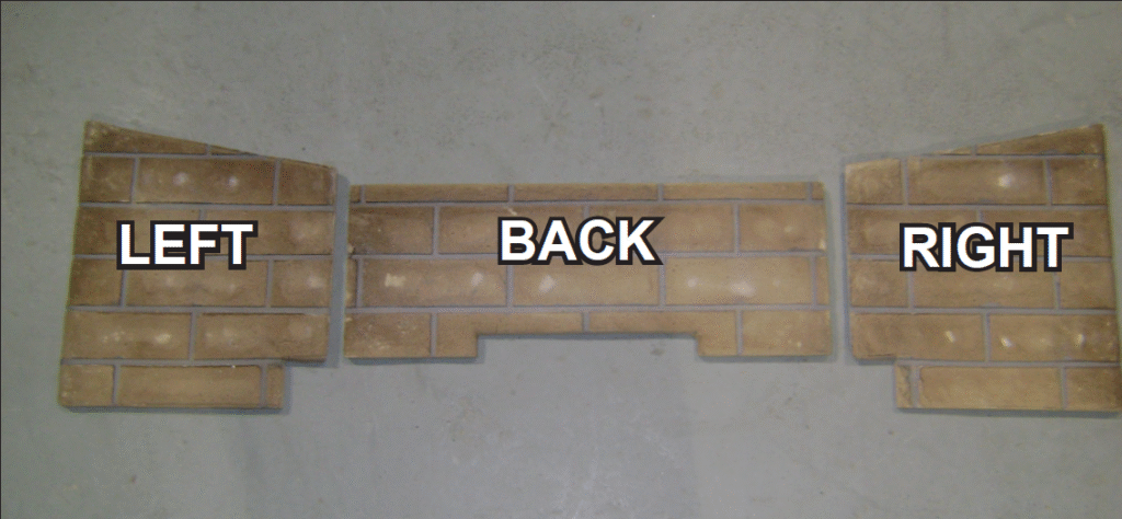 refractory panels