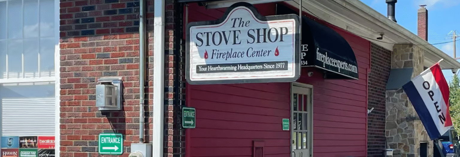 the stove shop storefront