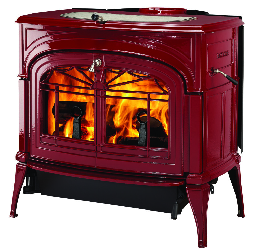 andirons wood stove