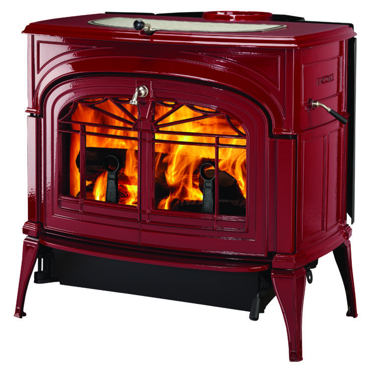 andirons wood stove