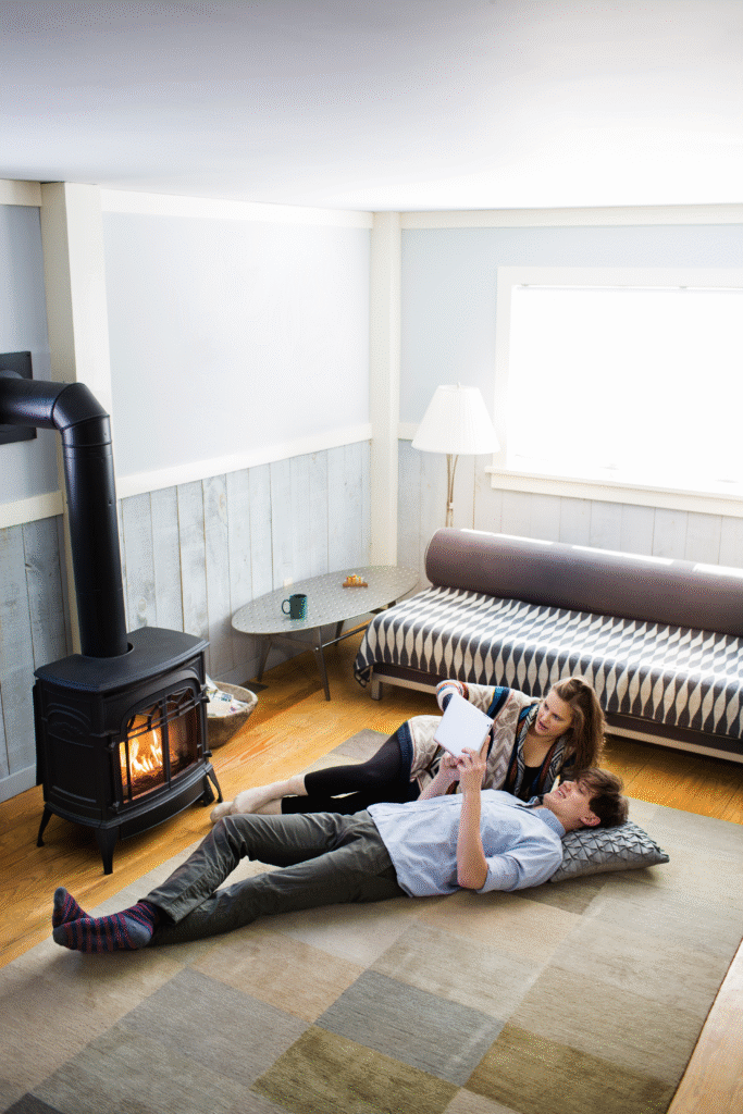 gas stove clearances