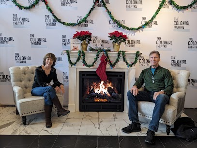 colonial theatre the stove shop