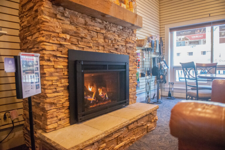gas fireplace insert