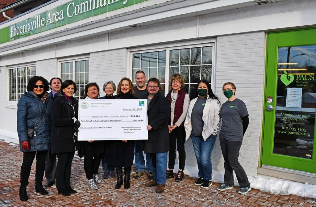 phoenixville area community services